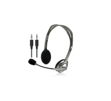 Навушники Logitech H110 Stereo Headset with 2*3pin jacks (981-000271)