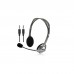 Навушники Logitech H110 Stereo Headset with 2*3pin jacks (981-000271)