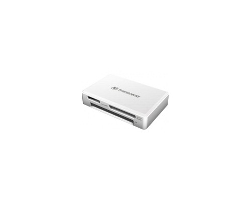 Зчитувач флеш-карт Transcend USB 3.1 White (TS-RDF8W2)