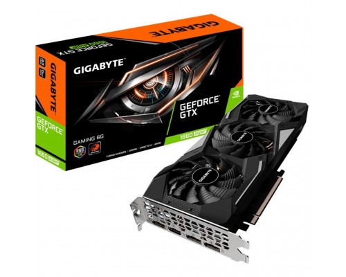 Видеокарта GIGABYTE GeForce GTX1660 SUPER 6144Mb GAMING (GV-N166SGAMING-6GD)