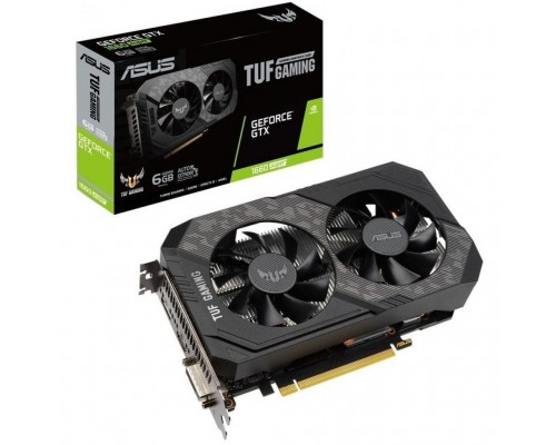 Відеокарта ASUS GeForce GTX1660 SUPER 6144Mb TUF GAMING (TUF-GTX1660S-6G-GAMING)