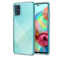Чехол для моб. телефона Spigen Galaxy A71 Liquid Crystal, Crystal Clear (ACS00566)