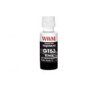 Чернила WWM HP GT53 100г Black Pigment, для Ink Tank 115/315/319 (H53BP)