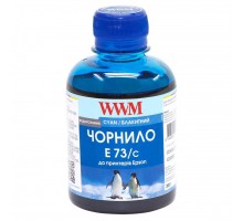 Чорнило WWM EPSON CX3700/TX119/TX419 Cyan (E73/C)