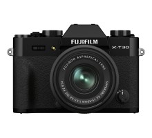 Цифровий фотоапарат Fujifilm X-T30 II + XF 15-45mm F3.5-5.6 Kit Black (16759732)