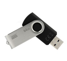 USB флеш накопитель GOODRAM 64GB Twister Black USB 2.0 (UTS2-0640K0R11)