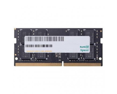 Модуль пам'яті для ноутбука SoDIMM DDR4 4GB 2666 MHz Apacer (AS04GGB26CQWBGH)