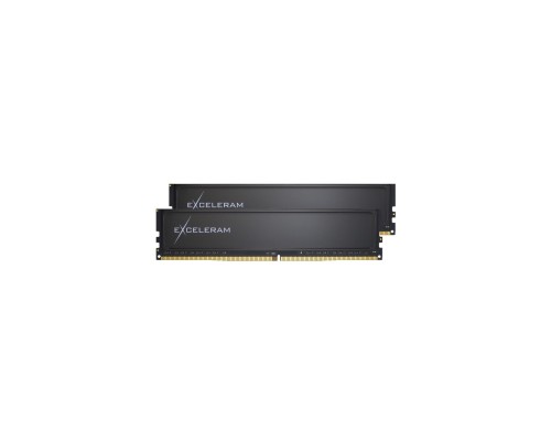 Модуль пам'яті для комп'ютера DDR4 16GB (2x8GB) 3000 MHz Dark eXceleram (ED4163016AD)