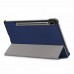 Чохол до планшета BeCover Smart Case Samsung Galaxy Tab S7 (SM-T875)/S8 (SM-X700/SM-X706) Deep Blue (705221)