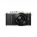 Цифровий фотоапарат Olympus E-PL8 14-42 mm Pancake Zoom Kit black/black (V205082BE000)