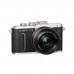 Цифровий фотоапарат Olympus E-PL8 14-42 mm Pancake Zoom Kit black/black (V205082BE000)