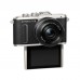 Цифровий фотоапарат Olympus E-PL8 14-42 mm Pancake Zoom Kit black/black (V205082BE000)