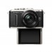 Цифровий фотоапарат Olympus E-PL8 14-42 mm Pancake Zoom Kit black/black (V205082BE000)