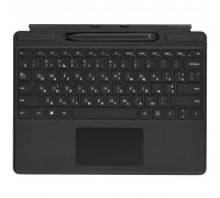 Клавиатура Microsoft Surface Pro X Signature Slim Pen Bundle Black (QJV-00007)