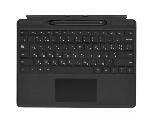 Клавіатура Microsoft Surface Pro X Signature Slim Pen Bundle Black (QJV-00007)