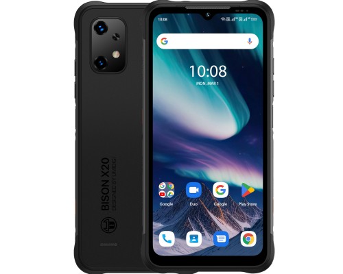 Мобільний телефон Umidigi BISON X20 NFC 6/128Gb Black (6973553523750)