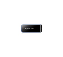 USB флеш накопитель Apacer 64GB AH356 Black USB 3.0 (AP64GAH356B-1)