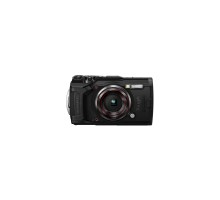 Цифровий фотоапарат Olympus TG-6 Tough adventure kit Black (V104210BE010)