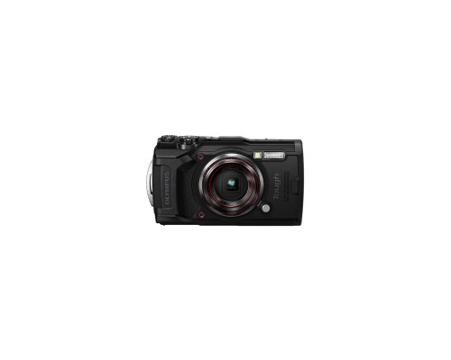 Цифровий фотоапарат Olympus TG-6 Tough adventure kit Black (V104210BE010)