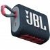 Акустическая система JBL Go 3 Blue Coral (JBLGO3BLUP)