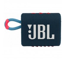 Акустическая система JBL Go 3 Blue Coral (JBLGO3BLUP)