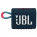 Акустическая система JBL Go 3 Blue Coral (JBLGO3BLUP)