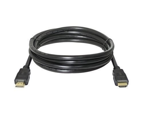 Кабель мультимедійний HDMI to HDMI 5.0m HDMI-17 v1.4 Defender (87353)