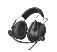 Навушники Trust GXT 444 Wayman Pro Gaming Headset BLACK (23248)