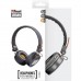 Навушники Trust Fyber On-Ear Mic Dark Denim (22643)