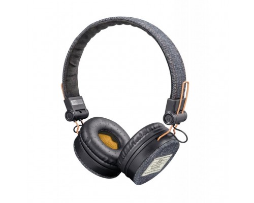 Навушники Trust Fyber On-Ear Mic Dark Denim (22643)