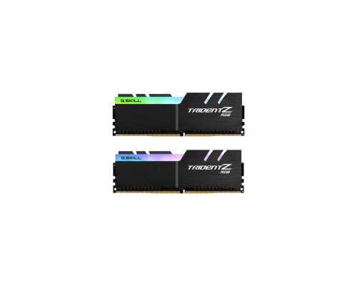Модуль пам'яті для комп'ютера DDR4 32GB (2x16GB) 3200 MHz Trident Z RGB G.Skill (F4-3200C15D-32GTZR)