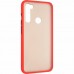 Чехол для моб. телефона Gelius Bumper Mat Case for Samsung A015 (A01) Red (00000081036)