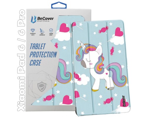 Чохол до планшета BeCover Smart Case Xiaomi Mi Pad 6 / 6 Pro 11" Unicorn (709508)