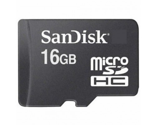 Карта пам'яті SanDisk 16Gb microSDHC class 4 (SDSDQM-016G-B35NSDSDQM-016G-B35)