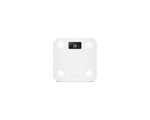 Весы напольные YUNMAI Mini Smart Scale White (M1501-WH)