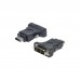 Перехідник DVI (18+1) to HDMI Digitus (AK-320500-000-S)