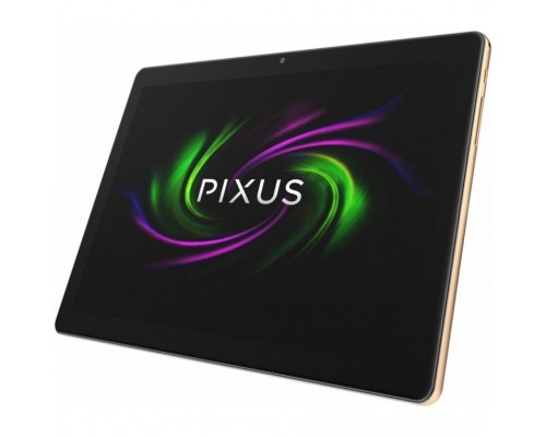 Планшет Pixus Joker 10.1"FullHD 3/32GB LTE, GPS metal, gold (4897058531312)