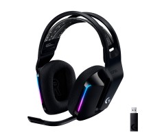 Навушники Logitech G733 Lightspeed Wireless RGB Gaming Headset Black (981-000864)