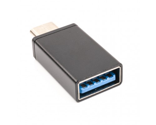 Перехідник USB Type-C (M) to USB 3.0 Type-A (M) PowerPlant (CA913091)