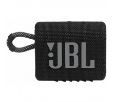 Акустична система JBL Go 3 Black (JBLGO3BLK)