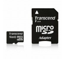 Карта памяти Transcend 16Gb microSDHC class 10 (TS16GUSDHC10)