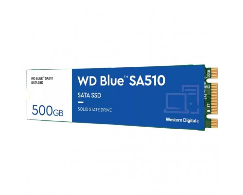 Накопичувач SSD M.2 2280 500GB SA510 WD (WDS500G3B0B)