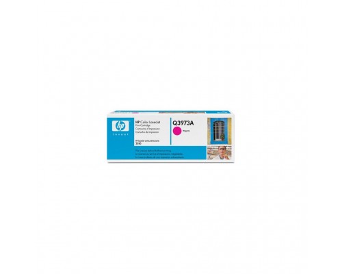 Картридж HP CLJ 123A для 2550 (2K) magenta (Q3973A)