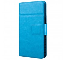 Чехол для моб. телефона Vellini Universal Smart Book 4.2"-4.8" (Blue) (215385)