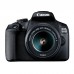 Цифровой фотоаппарат Canon EOS 2000D 18-55 IS II kit (2728C008)