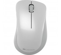 Мышка Canyon MW-11 Wireless Pixart White Grey (CNE-CMSW11PW)