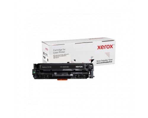 Картридж Xerox HP CE410X (305X) black (006R03802)
