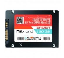Накопичувач SSD 2.5" 120GB Mibrand (MI2.5SSD/SP120GB)