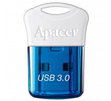 USB флеш накопичувач Apacer 16GB AH157 Blue USB 3.0 (AP16GAH157U-1)