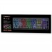 Клавіатура REAL-EL M47 RGB, black